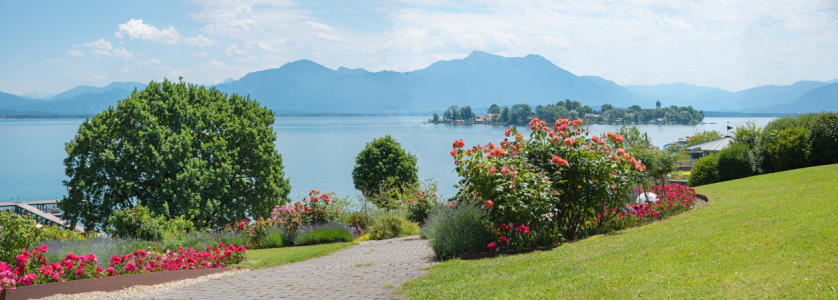 Bild-Nr: 12810086 Schöner Park in Gstadt am Chiemsee Erstellt von: SusaZoom