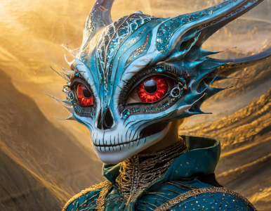 Bild-Nr: 12810473 ki Alien Erstellt von: wompus