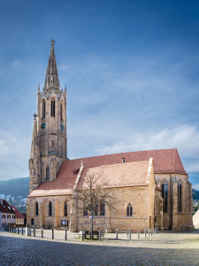 Bild-Nr: 12810586 Schloss-Kirche in DÜW -1-2- Erstellt von: Erhard Hess