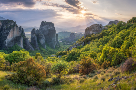 Bild-Nr: 12811059 Meteora Felsen in Kalambaka Erstellt von: eyetronic