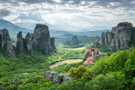 Bild-Nr: 12811068 Meteora Kloster in Kalambaka Erstellt von: eyetronic