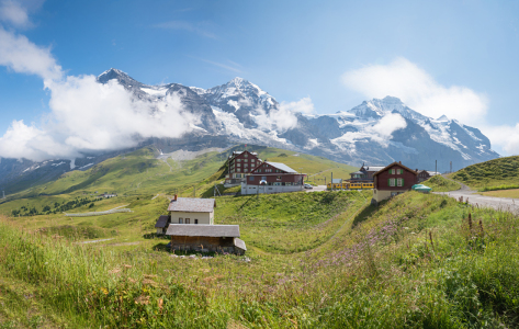 Bild-Nr: 12811176 Station Kleine Scheidegg Berner Oberland Erstellt von: SusaZoom