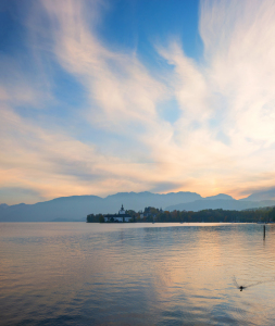 Bild-Nr: 12811671 Abends am Traunsee Erstellt von: SusaZoom