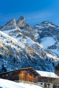 Bild-Nr: 12811992 Trettachspitze und Mädelegabel Erstellt von: Walter G. Allgöwer