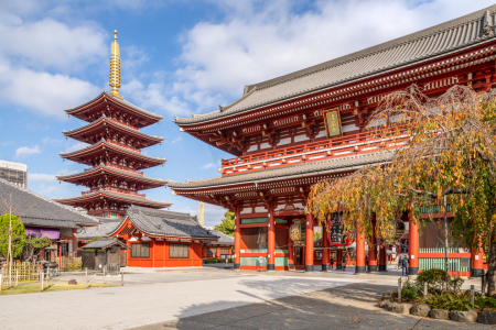 Bild-Nr: 12812001 Senso-ji Tempel in Tokyo Erstellt von: eyetronic