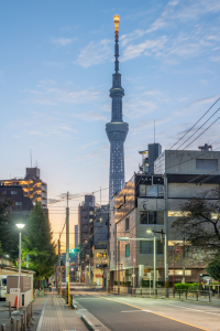 Bild-Nr: 12812148 Tokyo Skytree in Asakusa Erstellt von: eyetronic