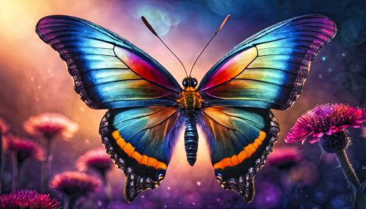 Bild-Nr: 12812937 Schmetterling Fantasie Erstellt von: XYRIUS