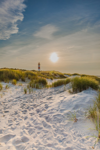 Bild-Nr: 12812958 Sylt Leuchtturm Ost Erstellt von: Ursula Reins