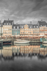 Bild-Nr: 12813056 KOPENHAGEN VINTAGE Abendstimmung am Nyhavn Erstellt von: Melanie Viola