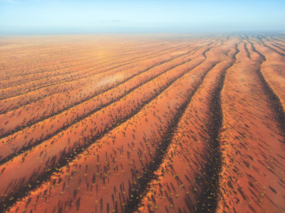 Bild-Nr: 12813122 Namibia Kalahari von Oben Erstellt von: Jean Claude Castor