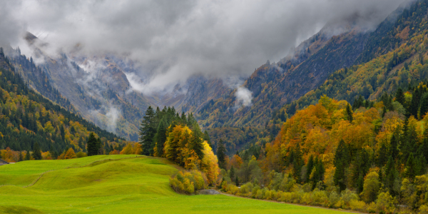 Bild-Nr: 12813344 Trettachtal im Herbst Erstellt von: Walter G. Allgöwer