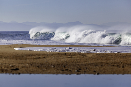 Bild-Nr: 12813572 Welle Sand und Wasser Erstellt von: Holger Dorn