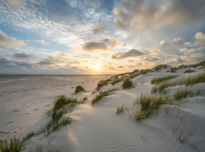 Bild-Nr: 12813891 Dünenstrand bei Sonnenuntergang Erstellt von: eyetronic