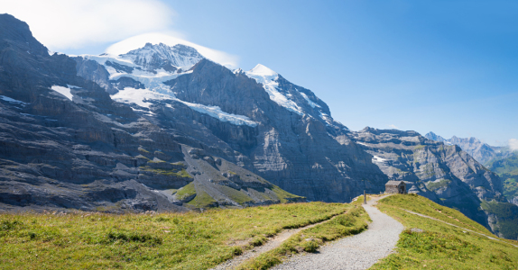 Bild-Nr: 12813963 Wanderweg Berner Oberland Jungfraublick Erstellt von: SusaZoom