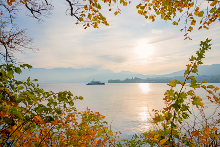 Bild-Nr: 12813969 Herbstabend am Traunsee Erstellt von: SusaZoom