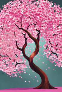 Bild-Nr: 12814040 Kirschblütenbaum Fantasie KI Erstellt von: XYRIUS