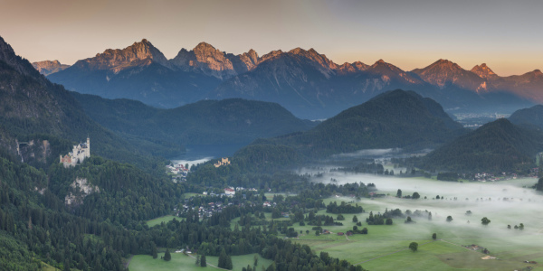 Bild-Nr: 12814413 Neuschwanstein Erstellt von: Walter G. Allgöwer