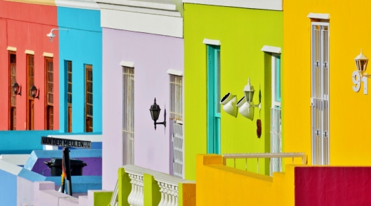 Bild-Nr: 12814570 buntes Bo Kaap Erstellt von: Schwob