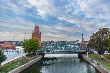 Bild-Nr: 12814578 Hubbrücke Burgtorhafen Lübeck   Erstellt von: Ursula Reins