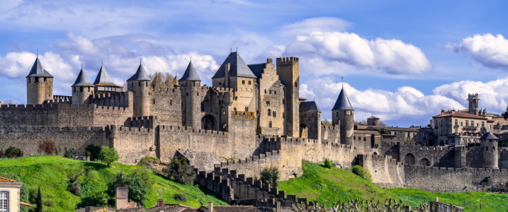 Bild-Nr: 12814601 Carcassonne Stadtpanorama Erstellt von: Achim Thomae