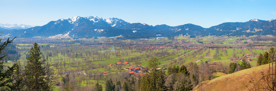 Bild-Nr: 12814814 Blick zum Brauneck Lenggries Erstellt von: SusaZoom