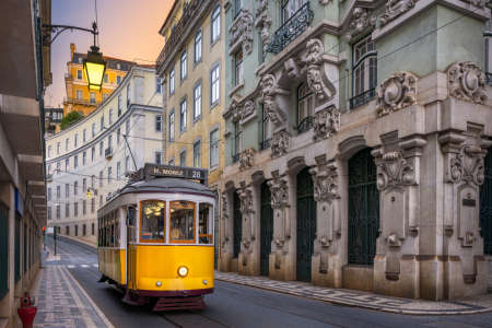 Bild-Nr: 12814914 Strassenbahn 28 in Lissabon Erstellt von: Mapics