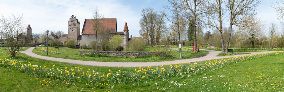 Bild-Nr: 12814916 Frühlingslandschaft Dinkelsbühl Altstadt Erstellt von: SusaZoom