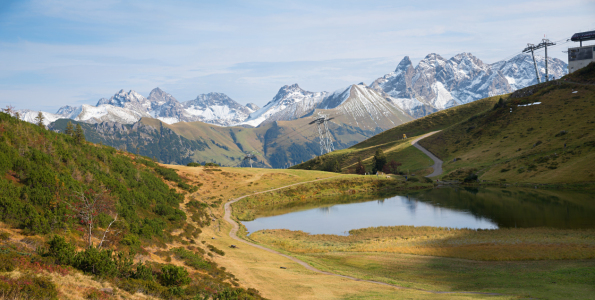 Bild-Nr: 12815082 Schlappoldsee am Fellhorn Herbstlandschaft I Erstellt von: SusaZoom