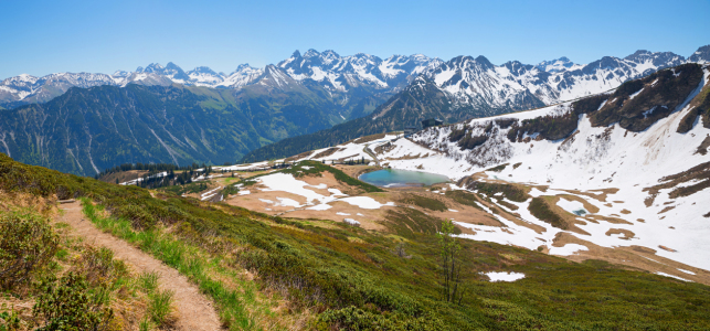 Bild-Nr: 12815084 Wanderweg zur Fellhorn Mittelstation Erstellt von: SusaZoom