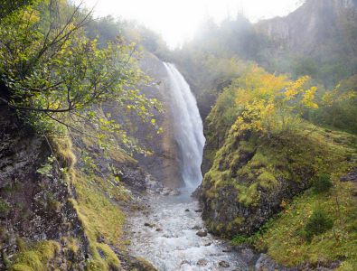 Bild-Nr: 12815129 Stuibenfall im Oytal bei Oberstdorf Erstellt von: SusaZoom