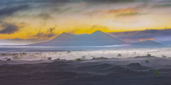 Bild-Nr: 12815146 Sonnenaufgang auf Lanzarote Erstellt von: Walter G. Allgöwer