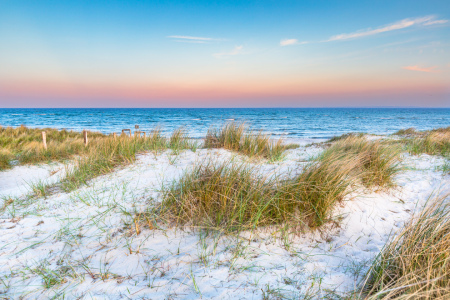 Bild-Nr: 12815631 Abendrot über der Ostsee Erstellt von: Ursula Reins