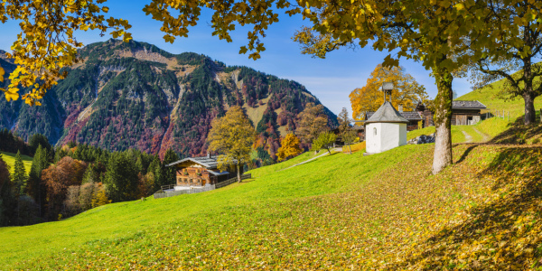 Bild-Nr: 12815839 Herbst in Gerstruben Erstellt von: Walter G. Allgöwer