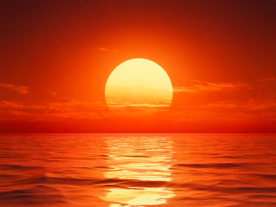 Bild-Nr: 12815951 Sonnenuntergang Rot Erstellt von: Markus Gann
