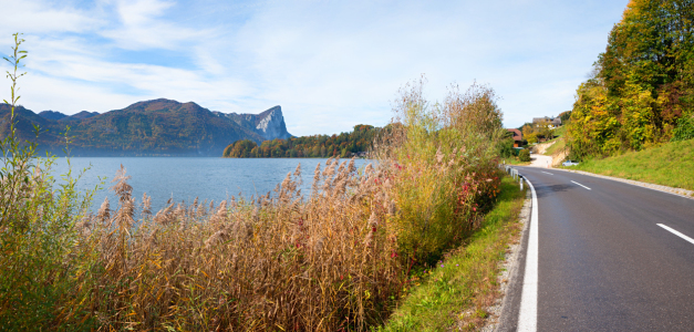 Bild-Nr: 12816050 Uferstraße am Mondsee Salzkammergut Erstellt von: SusaZoom