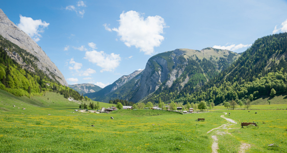 Bild-Nr: 12816265 Frühling in der Eng Karwendelgebirge Erstellt von: SusaZoom