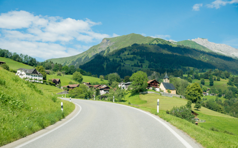 Bild-Nr: 12816539 Luzein im Prättigau Erstellt von: SusaZoom