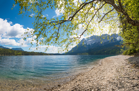 Bild-Nr: 12816847 Eibseestrand Erstellt von: SusaZoom