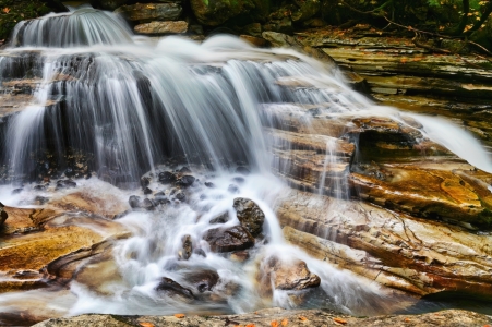 Bild-Nr: 12816884 Kleiner Wasserfall  Erstellt von: falconer59