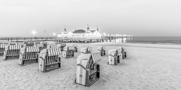 Bild-Nr: 12816965 Seebrücke Ahlbeck auf der Insel Usedom Erstellt von: dieterich