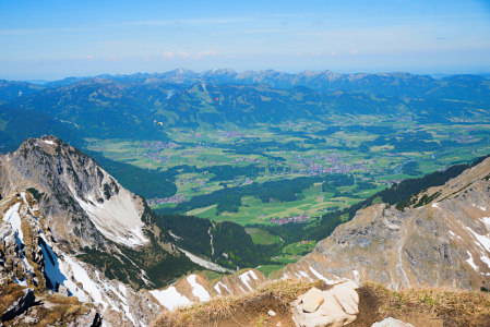Bild-Nr: 12817147 Aussicht vom Nebelhorn Oberstdorf Erstellt von: SusaZoom