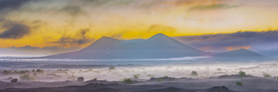 Bild-Nr: 12817796 Vulkanlandschaft auf Lanzarote Erstellt von: Walter G. Allgöwer