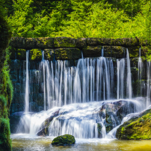 Bild-Nr: 12818740 Geratser Wasserfall Erstellt von: Walter G. Allgöwer