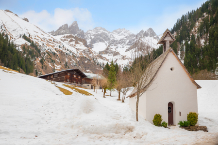 Bild-Nr: 12818863 Winter in Einödsbach Erstellt von: SusaZoom