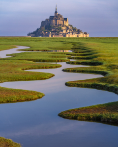 Bild-Nr: 12820740 Le Mont Saint Michel Frankreich Erstellt von: Achim Thomae