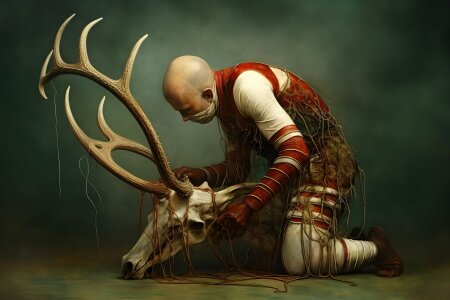 Bild-Nr: 12820913 Größenwahn Erstellt von: Heike  Hultsch