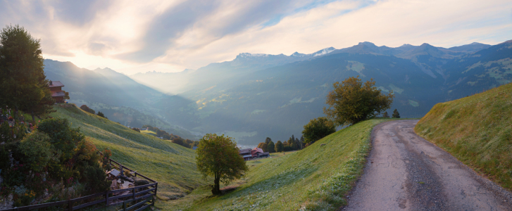 Bild-Nr: 12820924 Morgenstimmung im Prättigau Erstellt von: SusaZoom