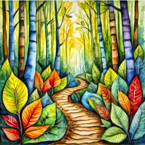 Bild-Nr: 12821103 Bambuswald KI Erstellt von: XYRIUS