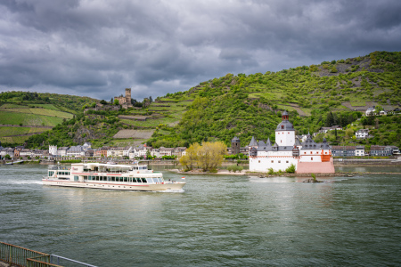 Bild-Nr: 12821313 Pfalzgrafenstein und Gutenfels 04 Erstellt von: Erhard Hess