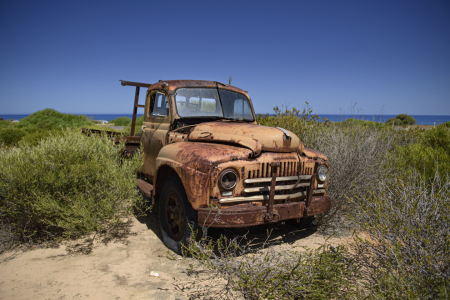 Bild-Nr: 12821713 Old Pickup - Kalbarry - Western Australia Erstellt von: fotos4fun